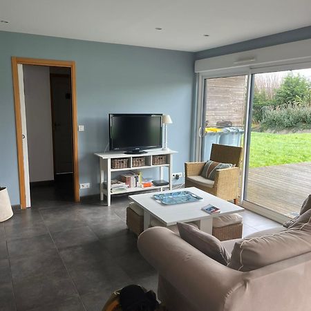 Belle Maison En Bois Perros - La Lande 외부 사진