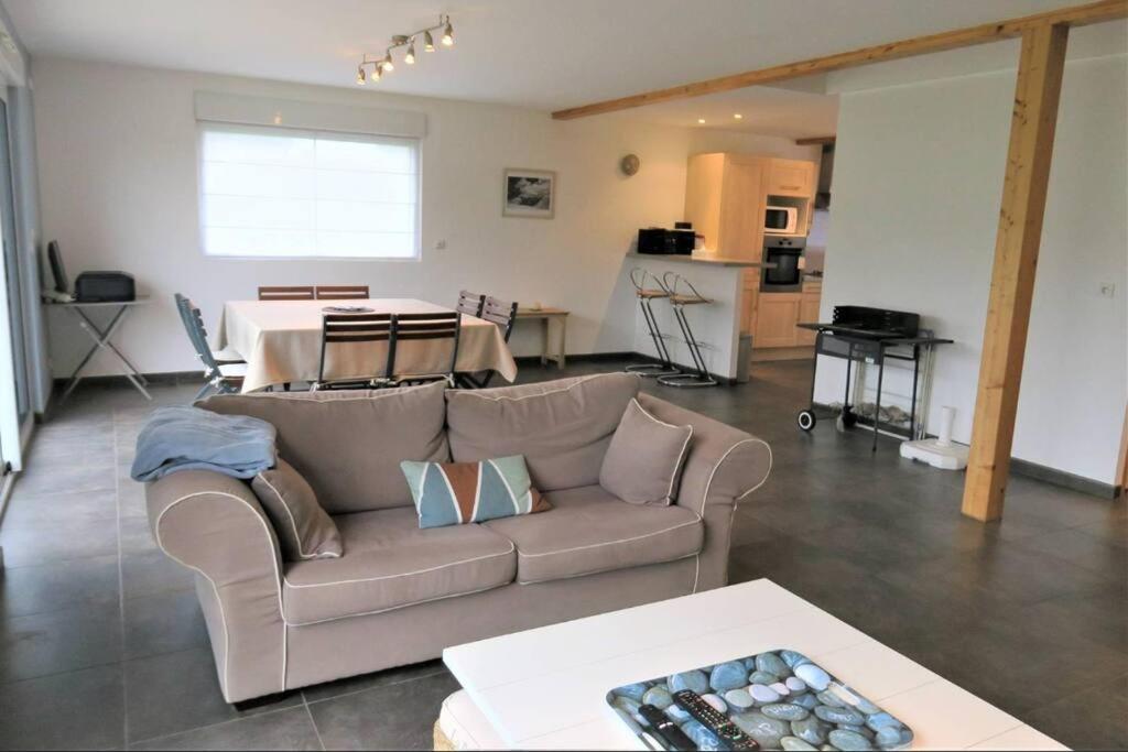 Belle Maison En Bois Perros - La Lande 외부 사진