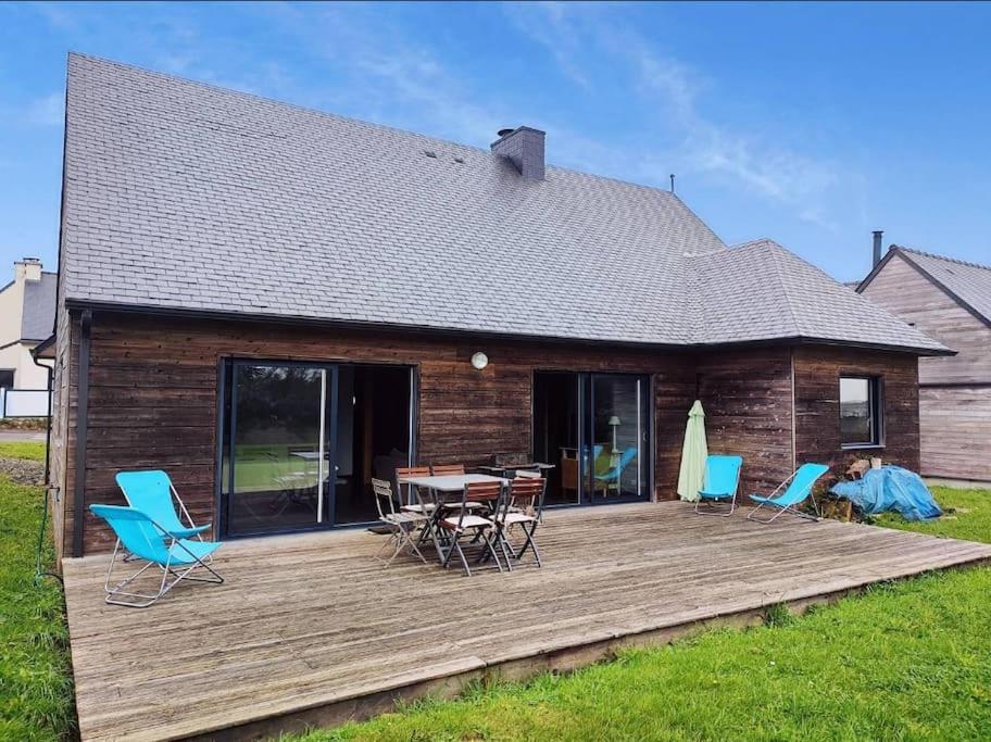 Belle Maison En Bois Perros - La Lande 외부 사진